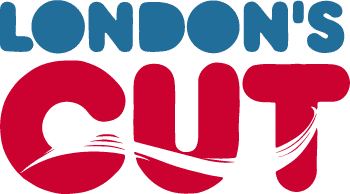 Coiffure London cut logo
